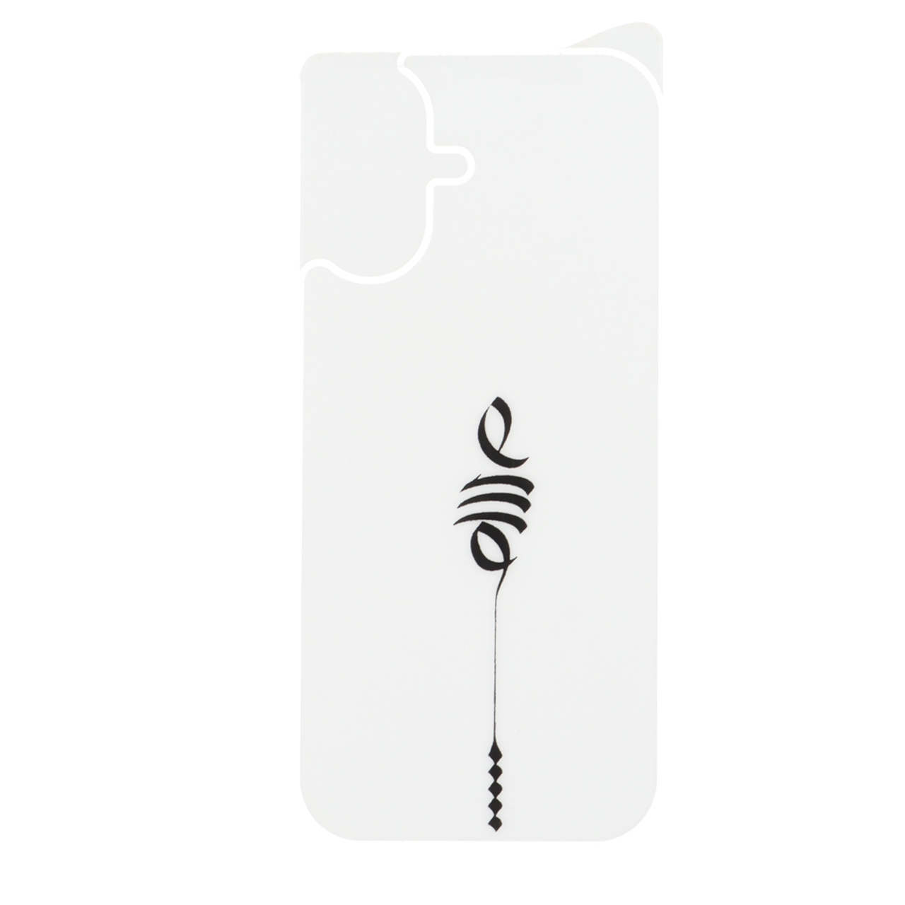 برچسب محافظ سرامیکی پشت گوشی طرح دار Apple iPhone 17 - کد 139